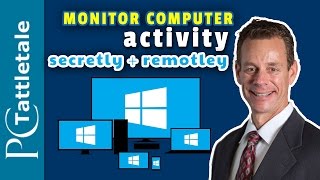 Monitor computer activity secretly + remotley