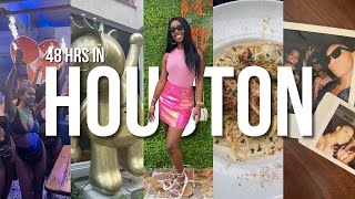 48 Hours in HOUSTON Photo Dump | Good Food, Clubbing & More