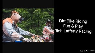 RLR Dirt Bike Riding Fun, but No Crashes