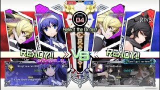 Blazblue Cross Tag Battle Online Lobby Matches with Orie & Hyde Part 2 (KC3 Presents)