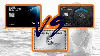 Chase Sapphire Reserve vs Amex Platinum vs Citi Prestige (One CLEAR Winner)