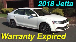 77k miles in a 2018 VW Jetta 1.4T (manual)