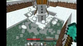 Quick and Easy Snow Golem Farm