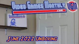 Video Games Monthly - June 2022 Unboxing