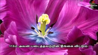 Tamil Quran - Sura 113 Al-Falaq (ஸூரத்துல் ஃபலக்)