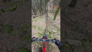 compression speed #trek #trekbikes #rail #rail98 #ebike #mtb #enduro #axs #insta360go3 #speed