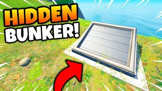 Find a Hidden Bunker (1) - Fortnite Week 9 Challenges