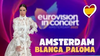 AMSTERDAM BLANCA PALOMA EUROVISION IN CONCERT 2023 SPAIN / Hipnótico