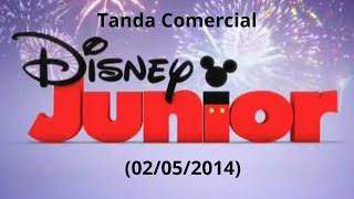 Tanda Comercial Disney Junior (02 de Mayo del 2014)