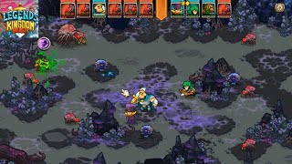 Legends of Kingdom Rush Krum'Thak's Dominion: Spider Cave