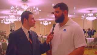 Ian Sacks interviews Justin Pugh