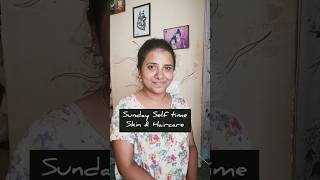 Sunday Skincare & Haircare | Cynthia Janet #like #skincare #haircare #makeupartist #subscribe #tamil