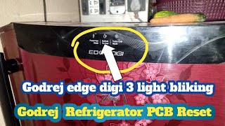 Godrej Edge Digi Refrigerator Display Blinking || Godrej Refrigerator PCB Reset || Technical Hulchal