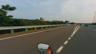 Relaxing road travel from kovalam to Mahabalipuram