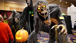 Halloween Expo Vegas 2022 in Morris Costumes Both | Animatronics & Props