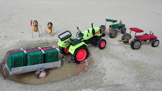 diy tractor stuck in mud mini science project | part- 10 | @TechnicalAvnishh