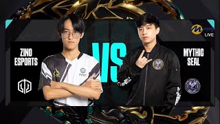 Mythic Seal Vs Zino esports Game 2 M5 Myanmar Qualifier