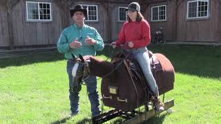 Careful When Riding With Your Wrists - Steve Lantvit Horseman's Minute with the Equicizer