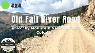 Old Fall River Road at Rocky Mountain National Park