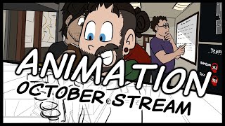 October Animation livestream - Phasmophobia!