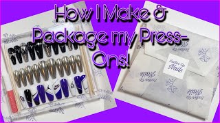 How I Make and Package Press-On Nails