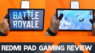 Gaming Review Of Redmi Pad in Hindi. | BGMI & COD.