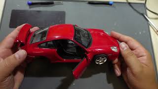 Porsche 996 GT3 1:18 Hot Wheels