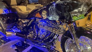 Watch This Unbelievable Award-Winning Batman Harley Davidson!