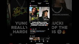 Yung Astro x Lucki - Pave low 🔥🔥#lucki #luckitypebeat #yungastro