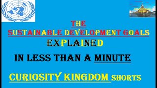 The Sustainable Development Goals (SDG) Explained , SDG's Explained , What are the SDG's SDGs #CKS