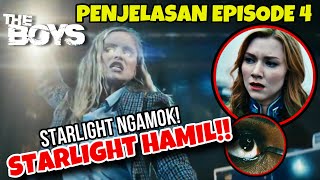 PENJELASAN EPISODE 4 THE BOYS SEASON 4 STARLIGHT VS FIRECRACKER! STARLIGHT HAMIL? HOMELANDER BERULAH