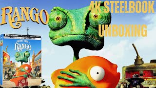 Rango 4k Steelbook Unboxing & Digital Code Giveaway