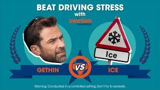 Gethin vs Ice | Beat Driving Stress