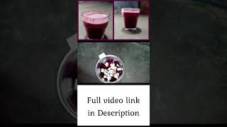 இப்படி பண்ணுங்க பீட்ரூட் ஸ்மெல் சுத்தமா இருக்காது #FoodSpark #Shorts #BeetrootJuice