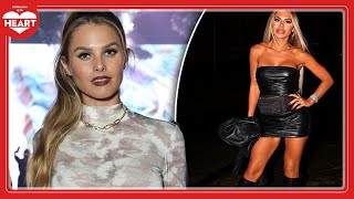 Australian Fashion Week Natalie Roser stuns in bodysuit as Kiki Morris wears mini leather dress