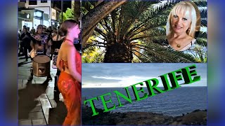 Тенерифе  |Вечерняя прогулка / Tenerife | Evening walk