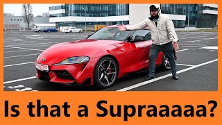 2023 Toyota Supra Review - Yes, the praise is real!