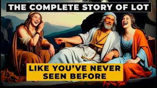 WHY LOT'S DAUGHTERS LAID WITH THEIR OWN FATHER - THE COMPLETE STORY OF LOT IN THE BIBLE