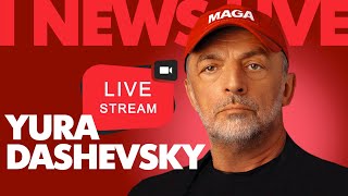 Юрий Дашевский и I NEWS LIVE. Совместный стрим 12 ноября в 19:00 CET/ 1:00 PM New York