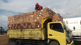 Truck canter wamena papua part1