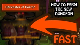 HOW TO FARM FAST THE HALLOWEEN DUNGEON | GUIDE DUNGEON QUEST