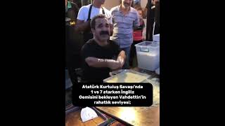 Vahdettin'in Rahatlık Seviyesi | Edit