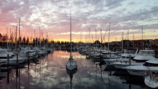 Sailing Vessel The Bottom Line: Messing about in boats - single handed sunrise sail to Glenelg