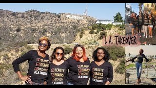 L.A. Takover 2018- Travel vlog 01