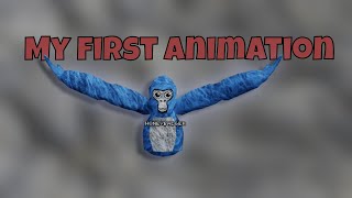 My first Gorilla tag Animation