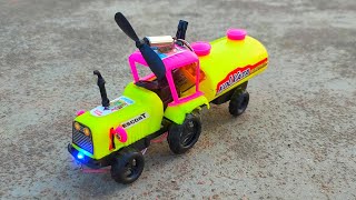 toy tractor modified making short | #Shorts | #short​ kid's toy tractor