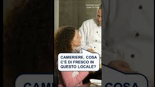 Barzelletta "Un cameriere spiritoso"