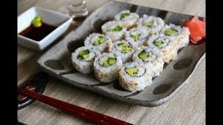 how to make gourmet korean sushi