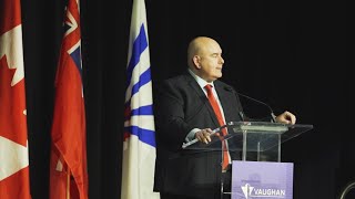 Big News from Mayor Del Duca | Vaughan Chamber of Commerce Mayor's Luncheon | TLN Connects