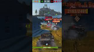 POV: You got McDeleted in WoT Blitz #wotb #wotblitz #wotbshorts #tanks